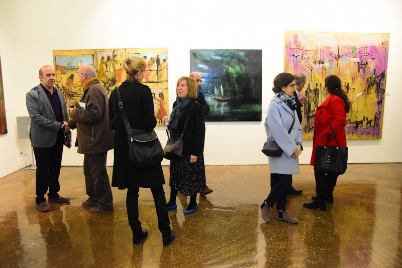 A Walk in the Paysages Intérieurs of David Daoud